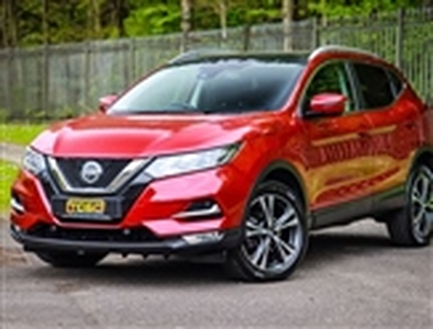 Used 2019 Nissan Qashqai 1.5 DCI N-CONNECTA DCT 5d 114 BHP in Northumberland