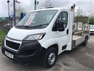 Used 2019 Peugeot Boxer 2.0 BlueHDi 335 in Rotherham