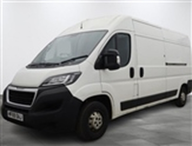 Used 2019 Peugeot Boxer 2.2 BLUEHDI 335 L3H2 PROFESSIONAL P/V 139 BHP in Harefield