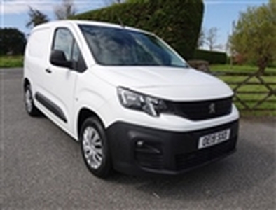 Used 2019 Peugeot Partner PROFESSIONAL L1 SWB 1.5HDI 100PS in Eastbourne