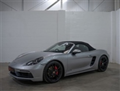 Used 2019 Porsche 718 2.5 BOXSTER GTS PDK 2d 360 BHP in West Molesey