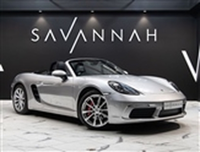 Used 2019 Porsche 718 2.5 BOXSTER S PDK 2d 346 BHP in Southend-On-Sea