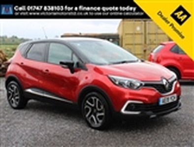 Used 2019 Renault Captur 1.5 DCI ICONIC AUTO 5 Dr in Nr Gillingham