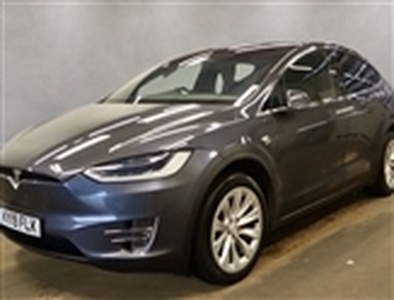 Used 2019 Tesla Model X PERFORM LUDICROUS AWD 5d 605 BHP 7 SEAT RAVEN MCU2 SUB ZERO IMMERSIVE SOUND 22S in Harlow