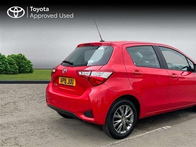 Used 2019 Toyota Yaris 1.5 VVT-i Icon 5dr in King's Lynn