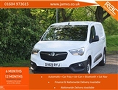 Used 2019 Vauxhall Combo 1.5 Turbo D 2300 Edition L2H1 in Northampton