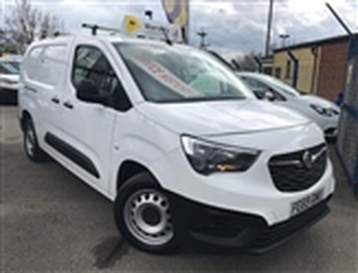 Used 2019 Vauxhall Combo 1.6 Turbo D 2300 Edition in Rotherham