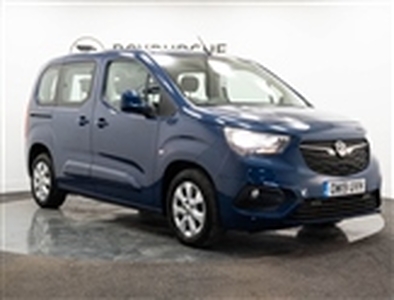 Used 2019 Vauxhall Combo Life 1.2 ENERGY S/S 5d 109 BHP in West Midlands