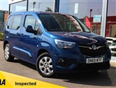 Used 2019 Vauxhall Combo Life 1.5 ENERGY S/S 5d 101 BHP in Luton