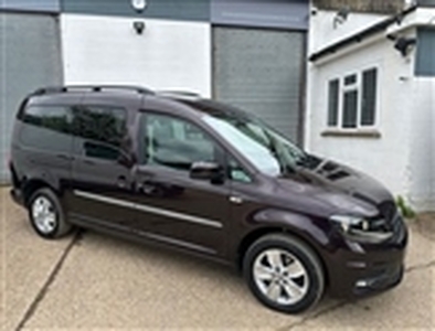 Used 2019 Volkswagen Caddy Maxi C20 2.0 C20 LIFE TDI AUTO 7 SEATS in Little Marlow