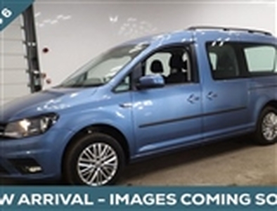 Used 2019 Volkswagen Caddy Maxi C20 5 Seat Auto Wheelchair Accessible Disabled Access Ramp Car in Waterlooville