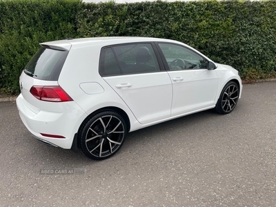 Used 2019 Volkswagen Golf DIESEL HATCHBACK in Maghera