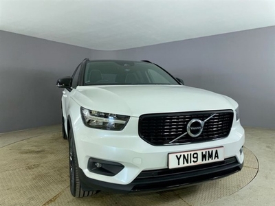 Used 2019 Volvo XC40 2.0 T4 R DESIGN 5dr AWD Geartronic in North West