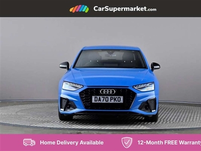 Used 2020 Audi A4 35 TFSI Black Edition 4dr in Barnsley