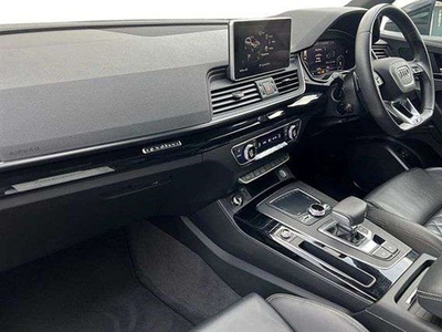 Used 2020 Audi Q5 50 TFSI e Quattro Black Edition 5dr S Tronic in Peterborough