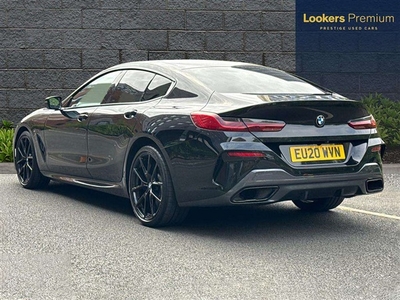 Used 2020 BMW 8 Series 840i sDrive 4dr Auto in Newcastle