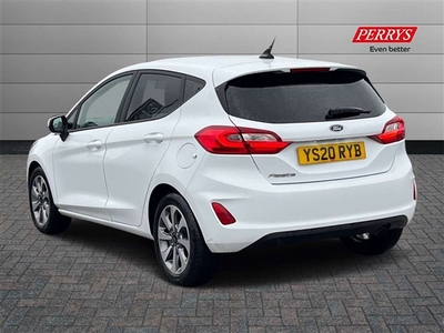 Used 2020 Ford Fiesta 1.0 EcoBoost 95 Trend 5dr in Mansfield