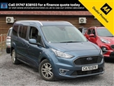 Used 2020 Ford Grand Tourneo Connect 1.5 TDCI TITANIUM 7 SEATER AUTO MPV in Nr Gillingham