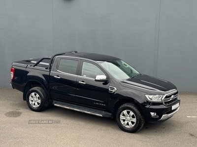 Used 2020 Ford Ranger DIESEL in Omagh