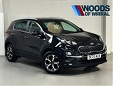 Used 2020 Kia Sportage 1.6 2 ISG 5d 131 BHP in Wirral