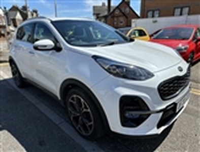 Used 2020 Kia Sportage 1.6 T-GDi GT-Line DCT AWD Euro 6 (s/s) 5dr in St. Leonards-On-Sea