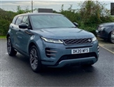 Used 2020 Land Rover Range Rover Evoque 2.0 D180 MHEV First Edition Auto 4WD Euro 6 (s/s) 5dr in Uxbridge