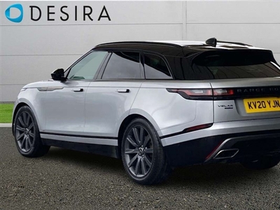 Used 2020 Land Rover Range Rover Velar 3.0 D275 R-Dynamic HSE 5dr Auto in Norwich