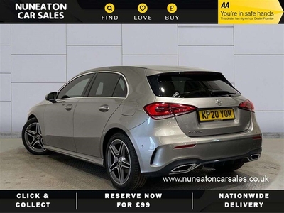 Used 2020 Mercedes-Benz A Class A180d AMG Line Premium 5dr Auto in Nuneaton