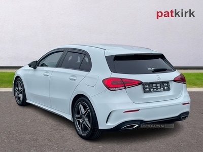 Used 2020 Mercedes-Benz A Class A220d AMG Line 5dr Auto in Strabane