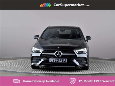 Used 2020 Mercedes-Benz CLA Class CLA 200 AMG Line 4dr Tip Auto in Grimsby