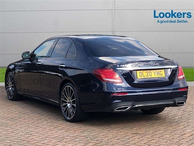 Used 2020 Mercedes-Benz E Class E350d AMG Line Night Edition Prem + 4dr 9G-Tronic in Canterbury