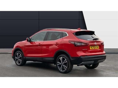 Used 2020 Nissan Qashqai 1.3 DiG-T N-Connecta 5dr in Kingstown Industrial Estate