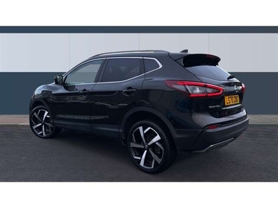 Used 2020 Nissan Qashqai 1.3 DiG-T Tekna 5dr in Darnley