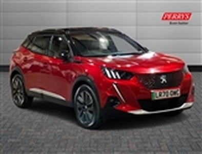 Used 2020 Peugeot 2008 100kW GT 50kWh 5dr Auto Estate in Huddersfield
