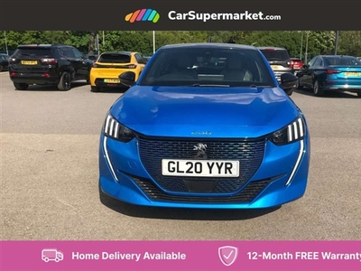 Used 2020 Peugeot 208 100kW GT 50kWh 5dr Auto in Birmingham