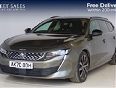 Used 2020 Peugeot 508 1.6 S/S SW GT LINE 5d 297 BHP in Cosby