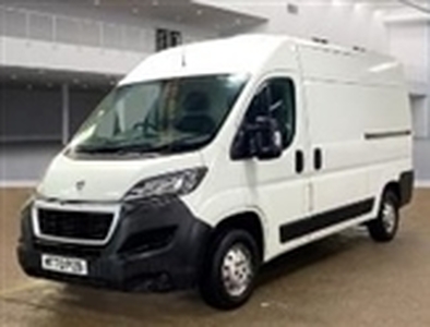 Used 2020 Peugeot Boxer 2.2 BLUEHDI 335 L2H2 PROFESSIONAL 139 BHP JUST 50K FSH !!! SAT NAV A/C !!! in Derby