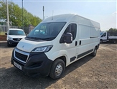 Used 2020 Peugeot Boxer 2.2 BlueHDi 335 Professional (Spares Or Repair) in Middlesbrough