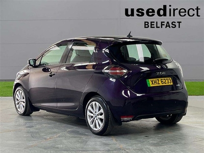 Used 2020 Renault ZOE 80kW i Iconic R110 50kWh 5dr Auto in Belfast