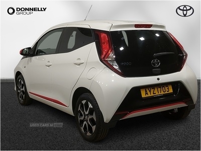 Used 2020 Toyota Aygo 1.0 VVT-i X-Trend 5dr in Derry/Londonderry