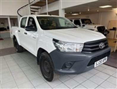 Used 2020 Toyota Hilux 2.4L ACTIVE 4WD D-4D DCB in Scone