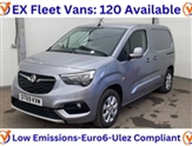 Used 2020 Vauxhall Combo 1.5 L1H1 2000 LE NAV S/S 101 BHP ** EURO 6 SAT NAV ** in Huntingdon