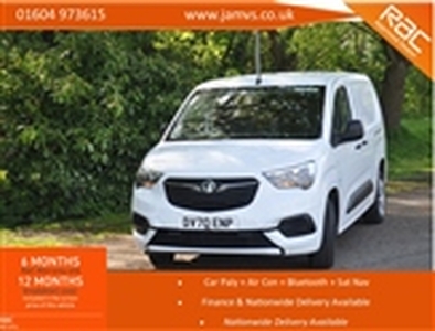 Used 2020 Vauxhall Combo 1.5 Turbo D 2300 Sportive L2H1 in Northampton