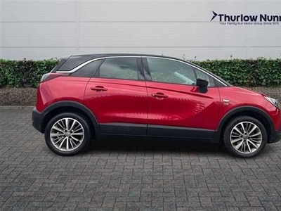 Used 2020 Vauxhall Crossland X 1.2T [110] Griffin 5dr [6 Spd] [Start Stop] in Bedfordshire