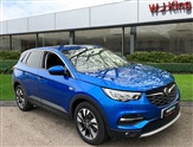 Used 2020 Vauxhall Grandland X 1.2 Turbo Se Premium Suv 5dr Petrol Auto Euro 6 (s/s) (130 Ps) in Woolwich