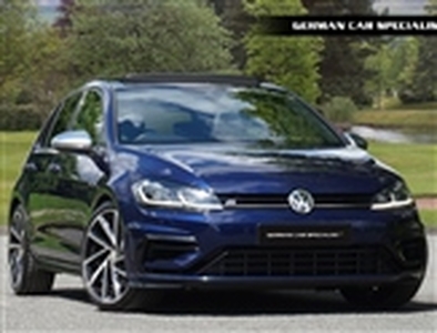 Used 2020 Volkswagen Golf R TSI 4MOTION DSG ** PAN ROOF + LEATHER ** in Ilford