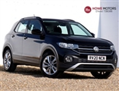 Used 2020 Volkswagen T-Cross 1.0 TSI SE SUV Petrol DSG Euro 6 (s/s) 5dr - Just 34,579 Miles / 1 Owner from New / Apple Carplay / in Barry