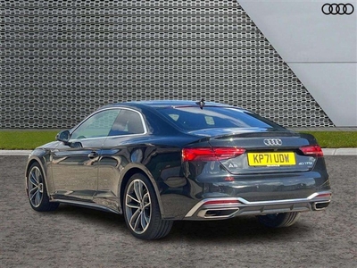 Used 2021 Audi A5 40 TFSI 204 S Line 2dr S Tronic in Brighton