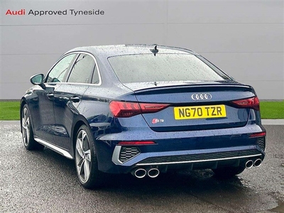 Used 2021 Audi S3 S3 TFSI Quattro 4dr S Tronic in Newcastle