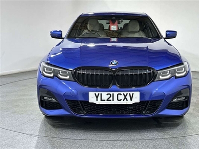 Used 2021 BMW 3 Series 320d xDrive MHT M Sport 4dr Step Auto in Exeter
